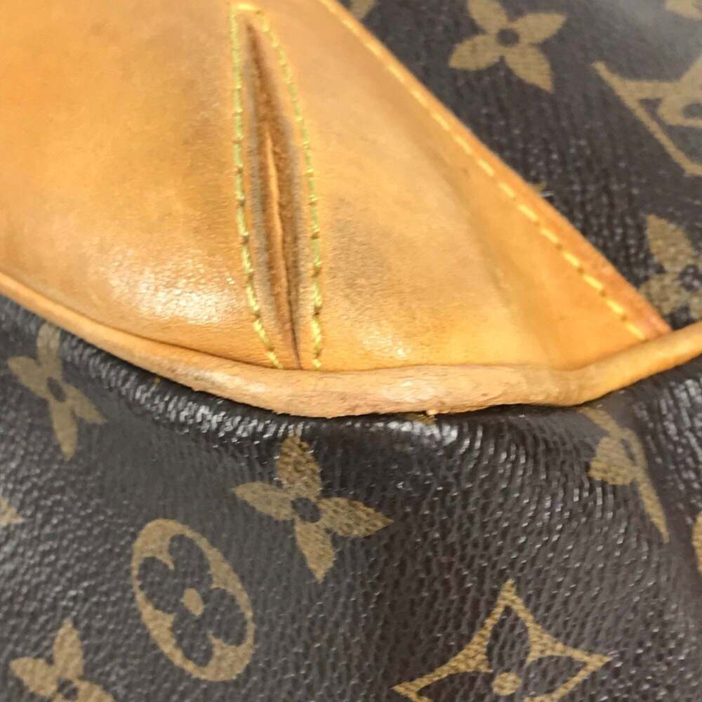 LOUIS VUITTON Authentic Brown Monogram Canvas Shoulder Bag - Picture 6 of 16